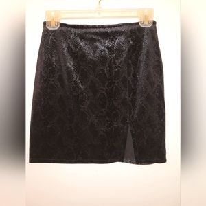 Black Pencil Skirt